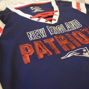 Patriots Jersey Material